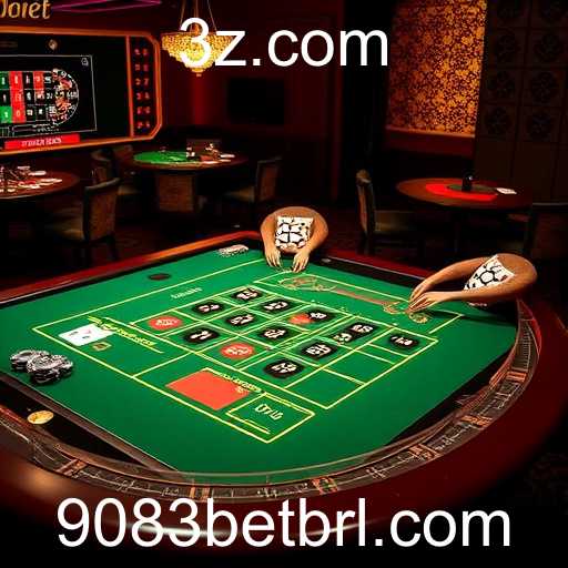 Experiência Autêntica com o Live Casino no 9083bet